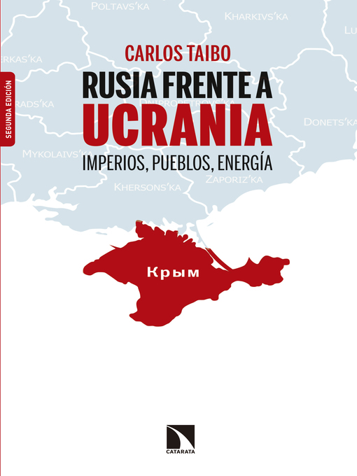 Title details for Rusia frente a Ucrania by Carlos Taibo - Available